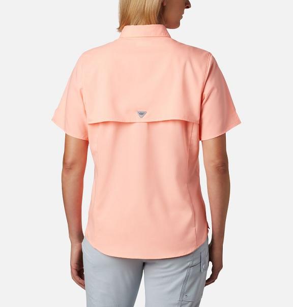 Columbia PFG Tamiami II Shirts Pink For Women's NZ10758 New Zealand